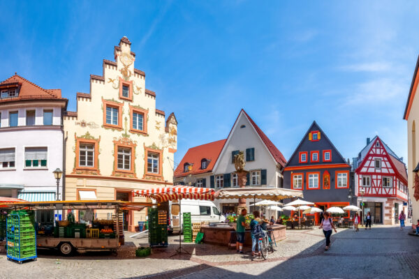 Altstadt, Offenburg, Schwarzwald