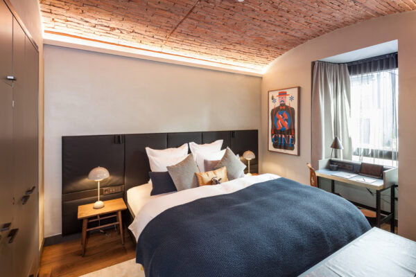 Classic Room Bett - Hotel Liberty