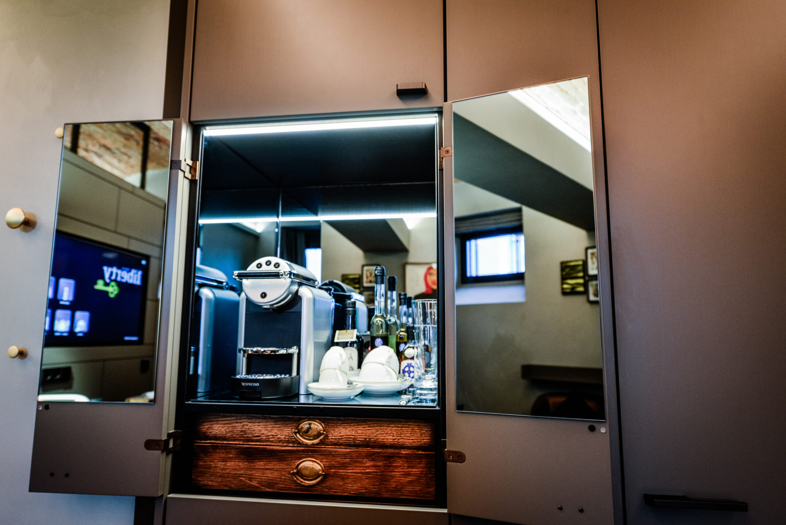 Classic Room Kaffeemaschine - Hotel Liberty