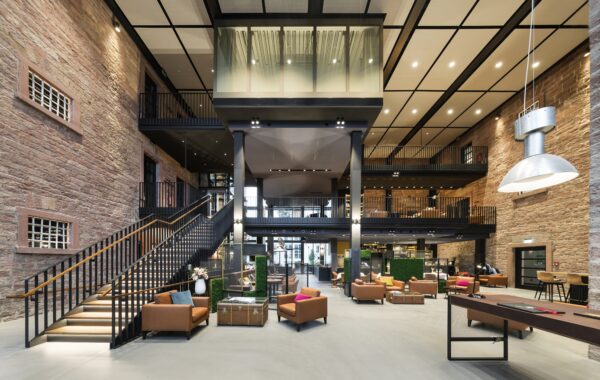 Eingang - Hotel Liberty