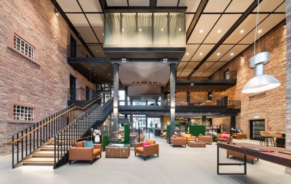 Eingang - Hotel Liberty