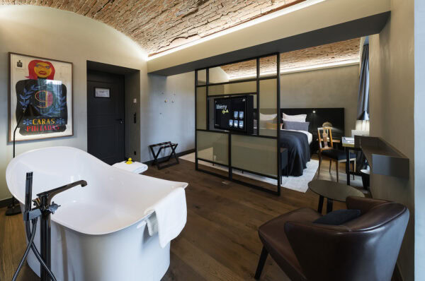 Executive Room Badewanne - Hotel Liberty