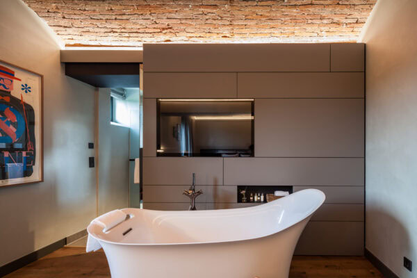 Executive Room Badewanne - Hotel Liberty
