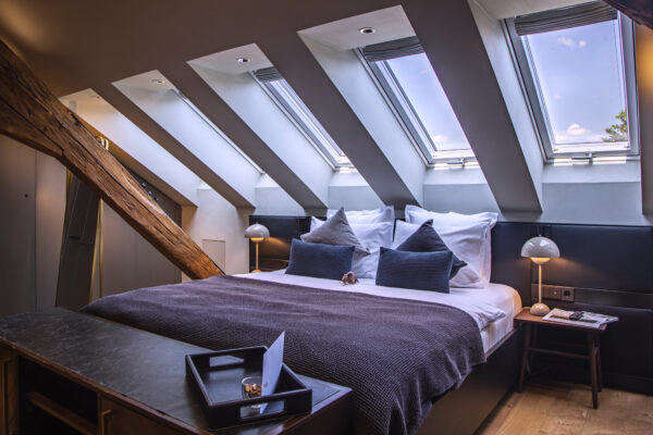 Chambre Exécutive avec lit - Hôtel Liberty
