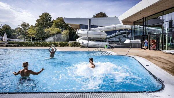 Freizeitbad Stegermatt Offenburg Außenansicht