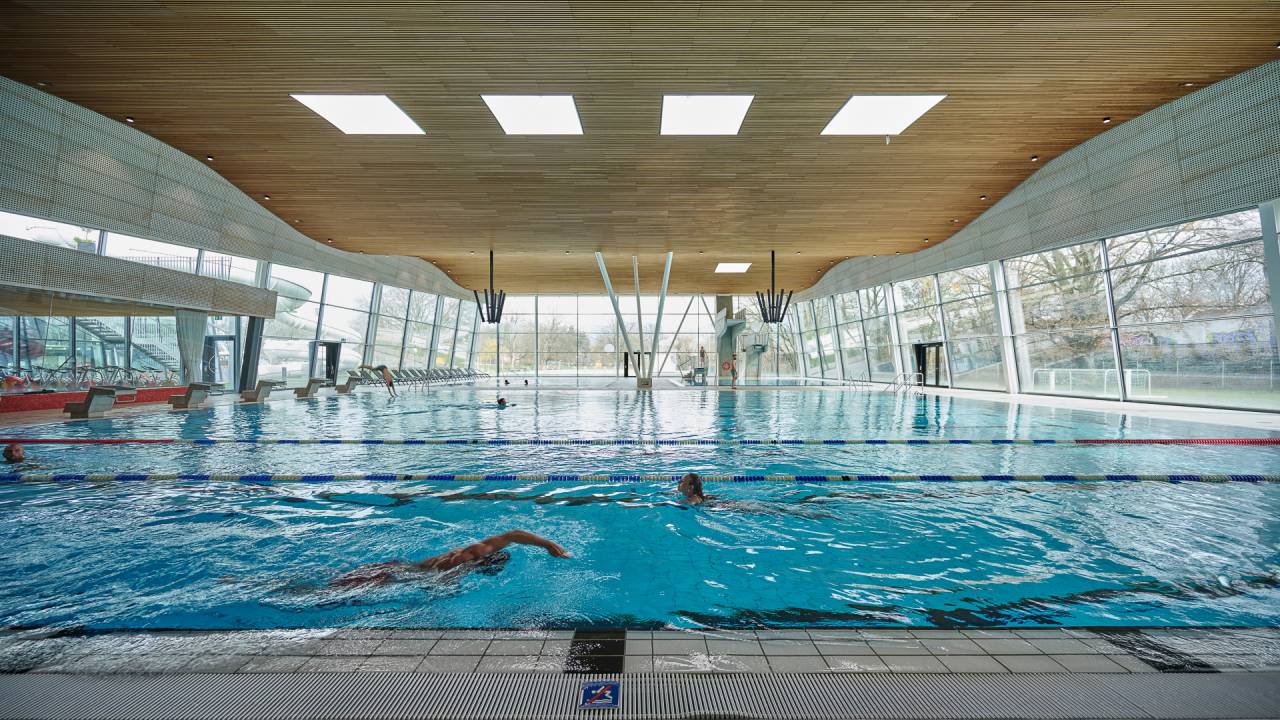 Freizeitbad Stegermatt Offenburg Innenansicht