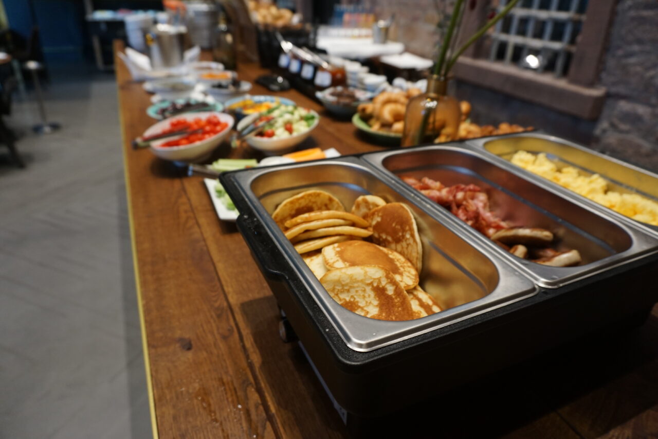 Frühstück - Hotel Liberty