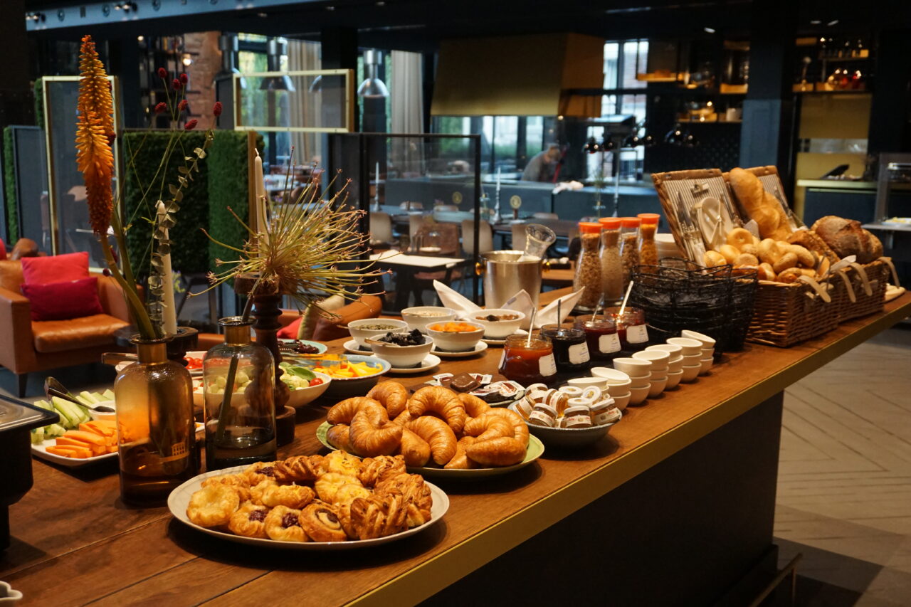 Frühstück - Hotel Liberty