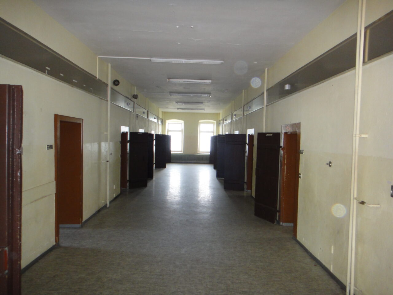 Gang vorher - Hotel Liberty