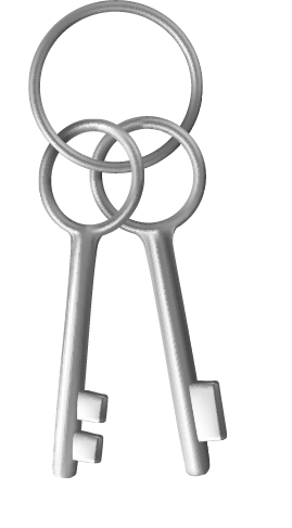 Stahlgitter Gefängnis