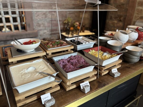 Gourmet Frühstück - Hotel Liberty