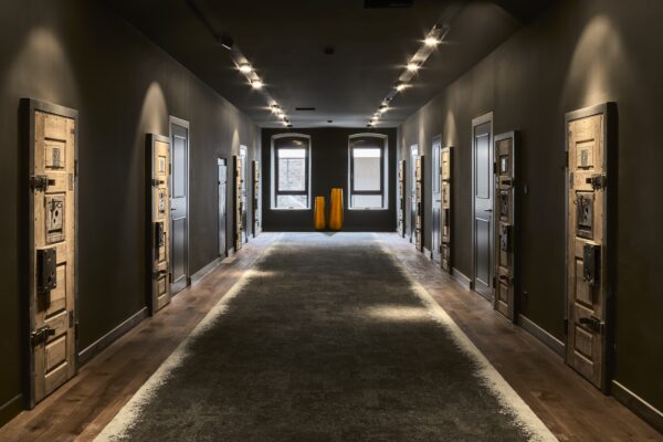 Hotel Liberty Flur