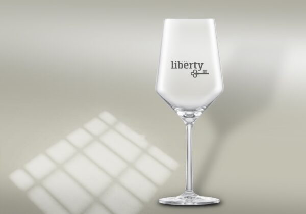 Hotel Liberty Weißweinglas