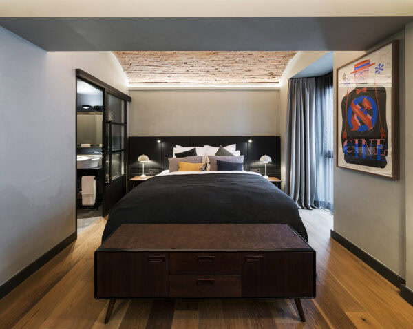 Junior Suite Bett - Hotel Liberty