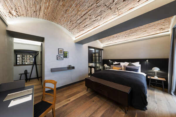Junior Suite Gesamtüberblick - Hotel Liberty