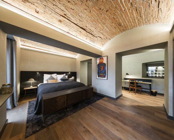 Junior Suite Gesamtüberblick - Hotel Liberty