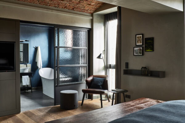 Junior Suite Sitzmöglichkeiten - Hotel Liberty