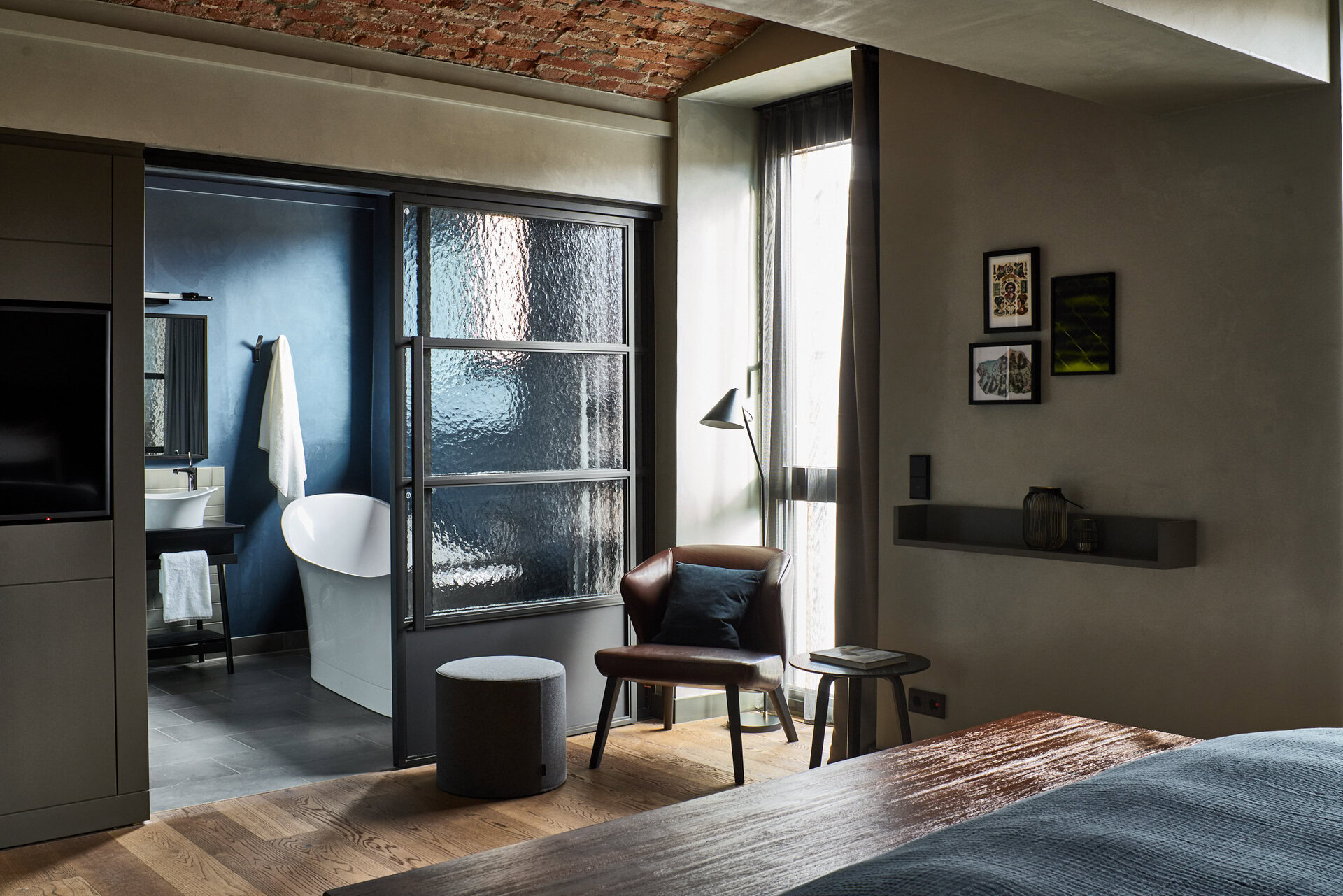 Junior Suite Sitzmöglichkeiten - Hotel Liberty
