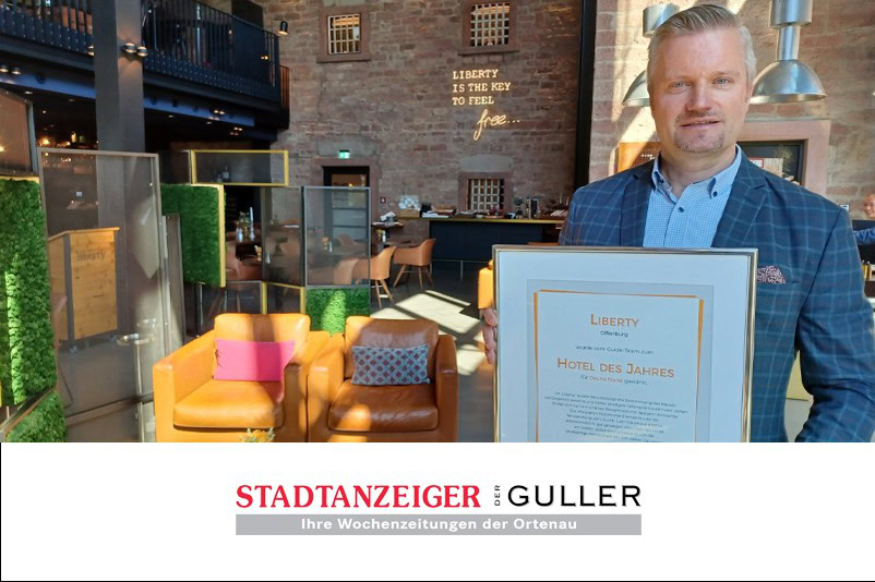 'Liberty' is Hotel of the Year 2022