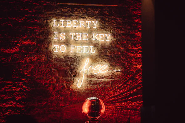 Liberty is the key to feel free - Hotel Liberty