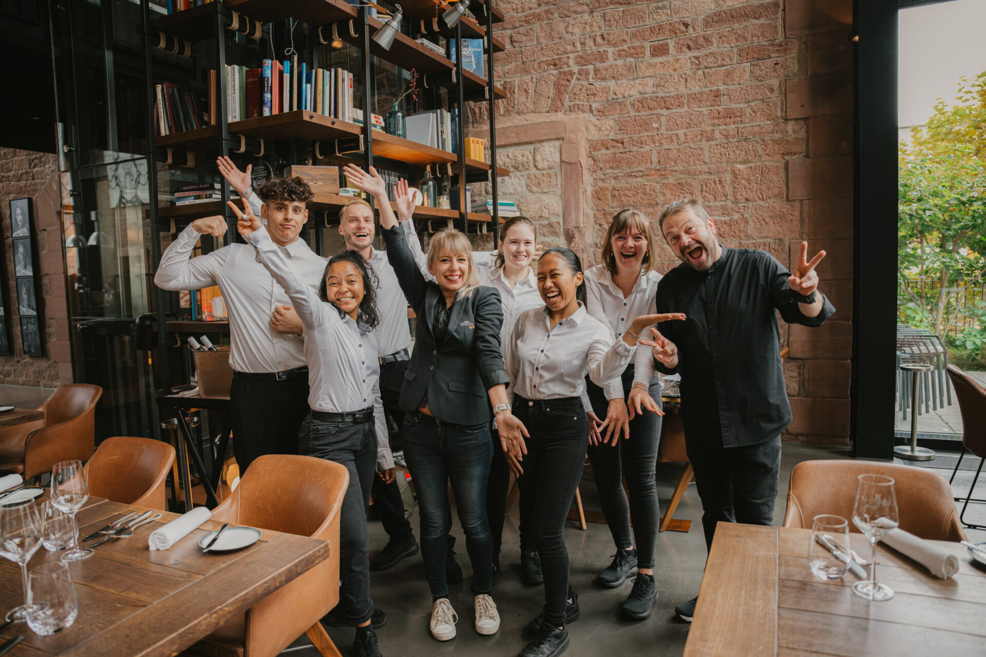 Restaurant und Bar Team - Hotel Liberty