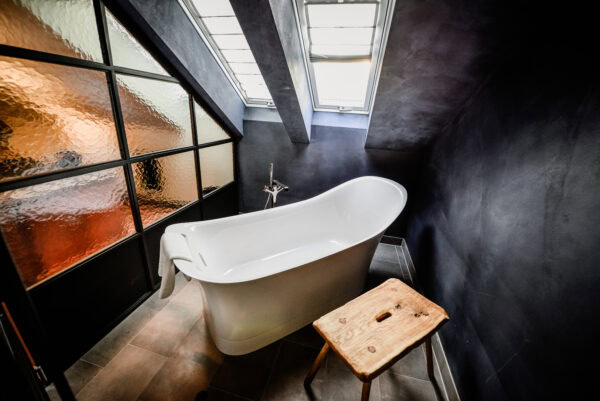 Rooftop Suite Badewanne - Hotel Liberty