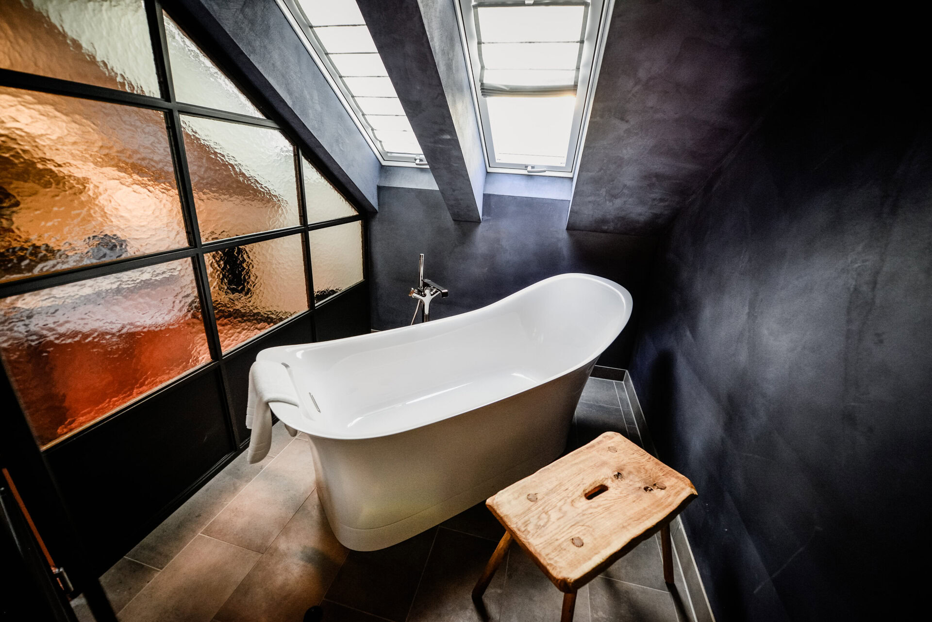 Rooftop Suite Badewanne - Hotel Liberty