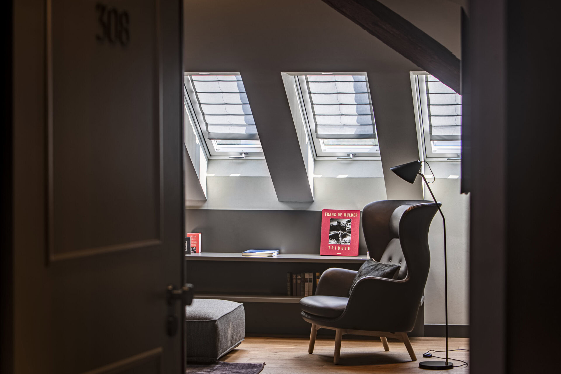 Rooftop Suite Sitzmöglichkeiten - Hotel Liberty