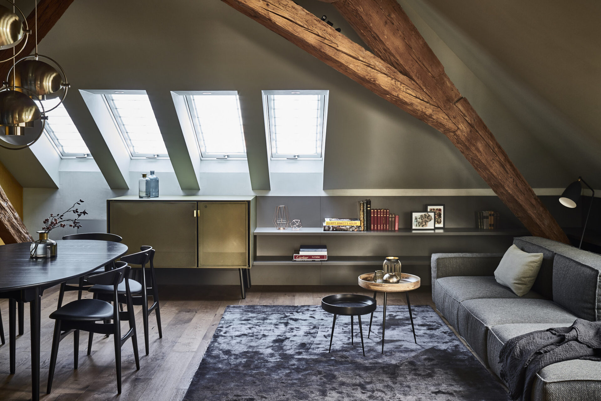 Rooftop Suite Sitzmöglichkeiten - Hotel Liberty