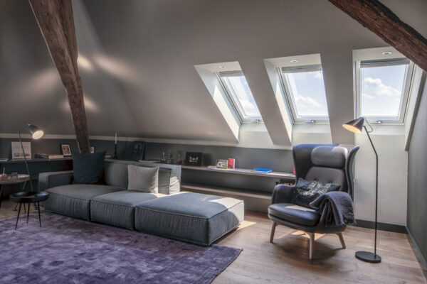 Rooftop Suite Sofa - Hotel Liberty