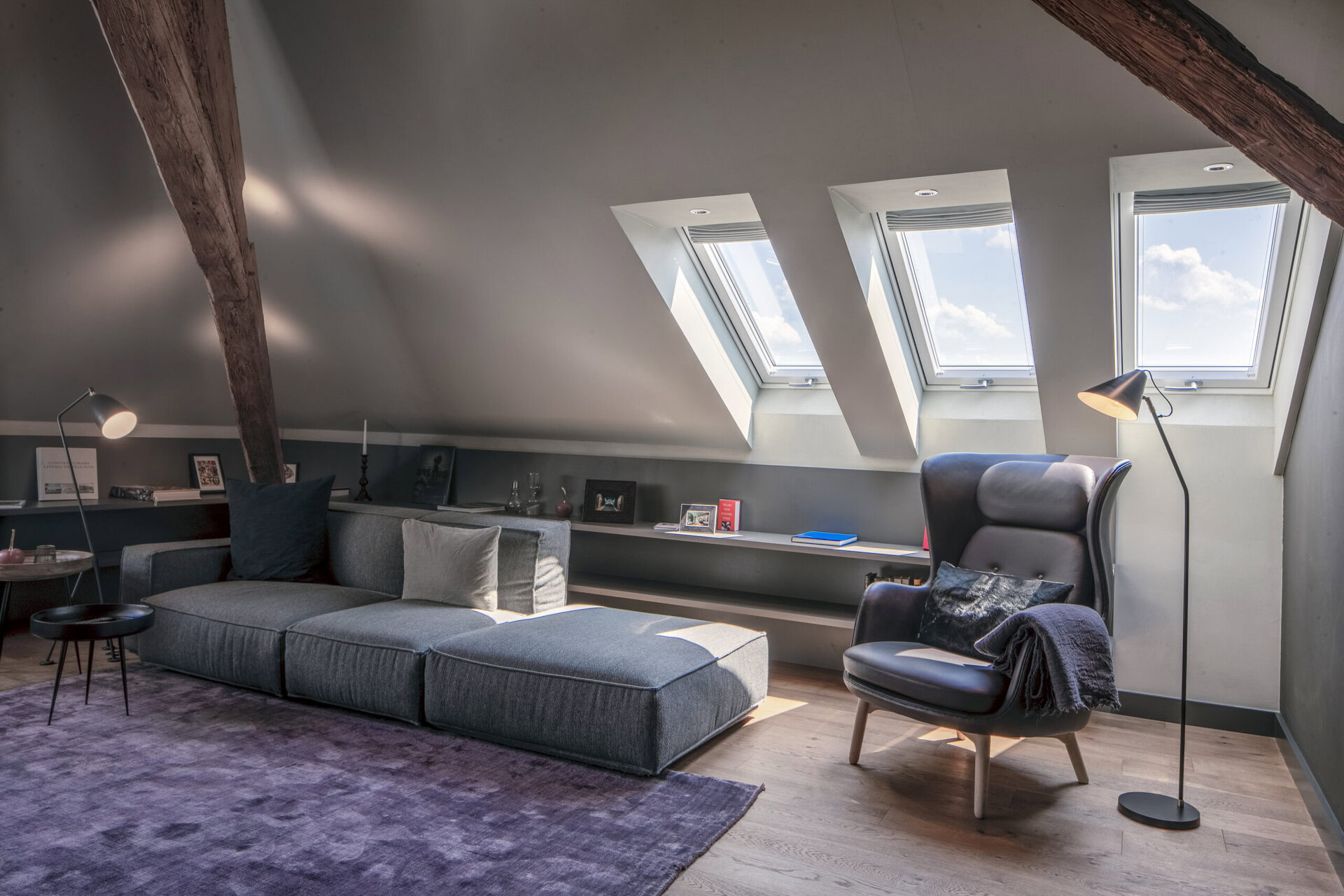 Rooftop Suite Sofa - Hotel Liberty