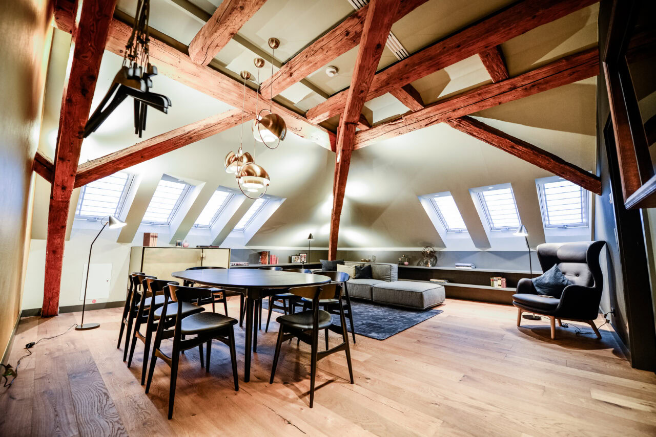 Rooftop nachher - Hotel Liberty
