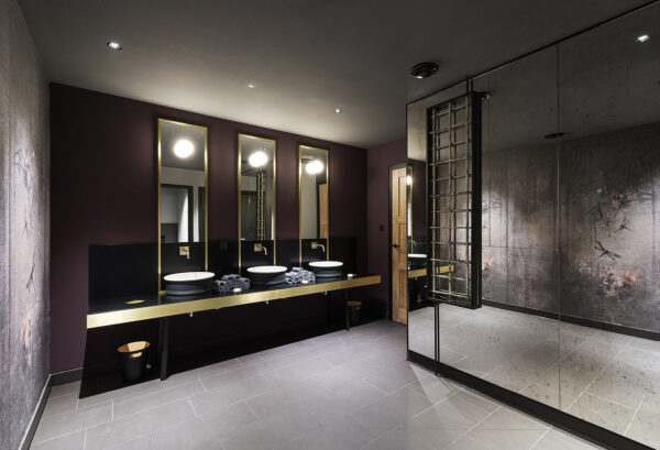 Toilette - Hotel Liberty