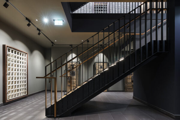 Treppe - Hotel Liberty