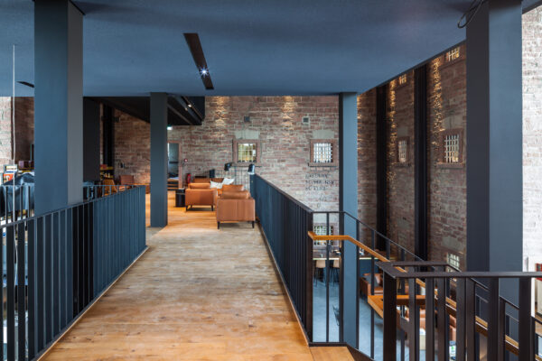 Treppe - Hotel Liberty