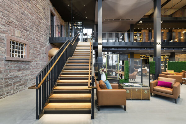 Treppe - Hotel Liberty