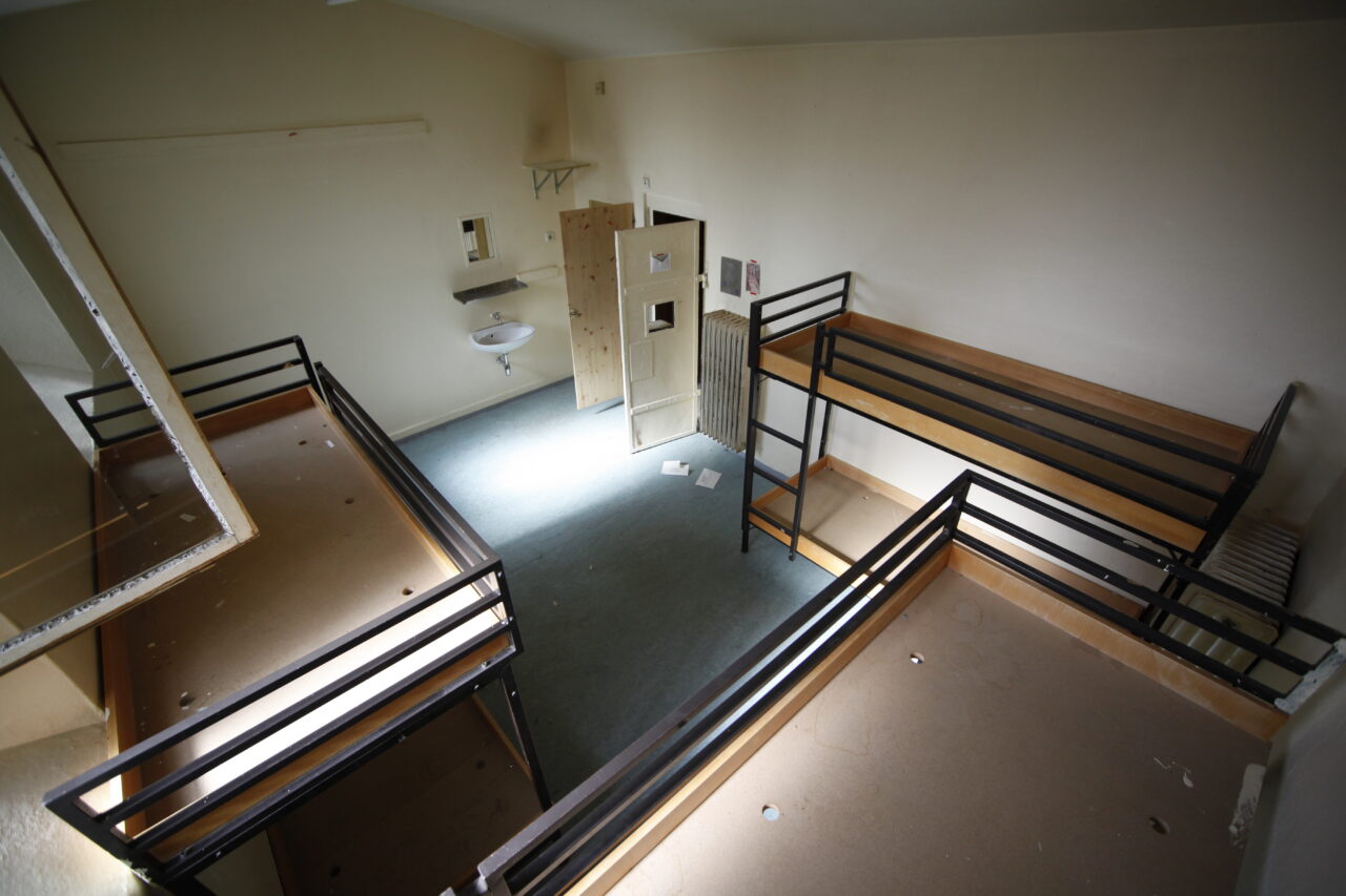 Zimmer vorher - Hotel Liberty