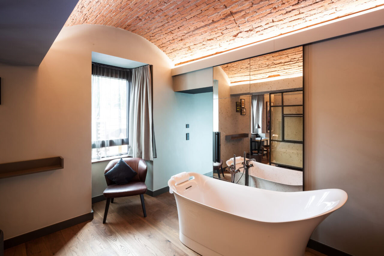 Zimmer nachher - Hotel Liberty