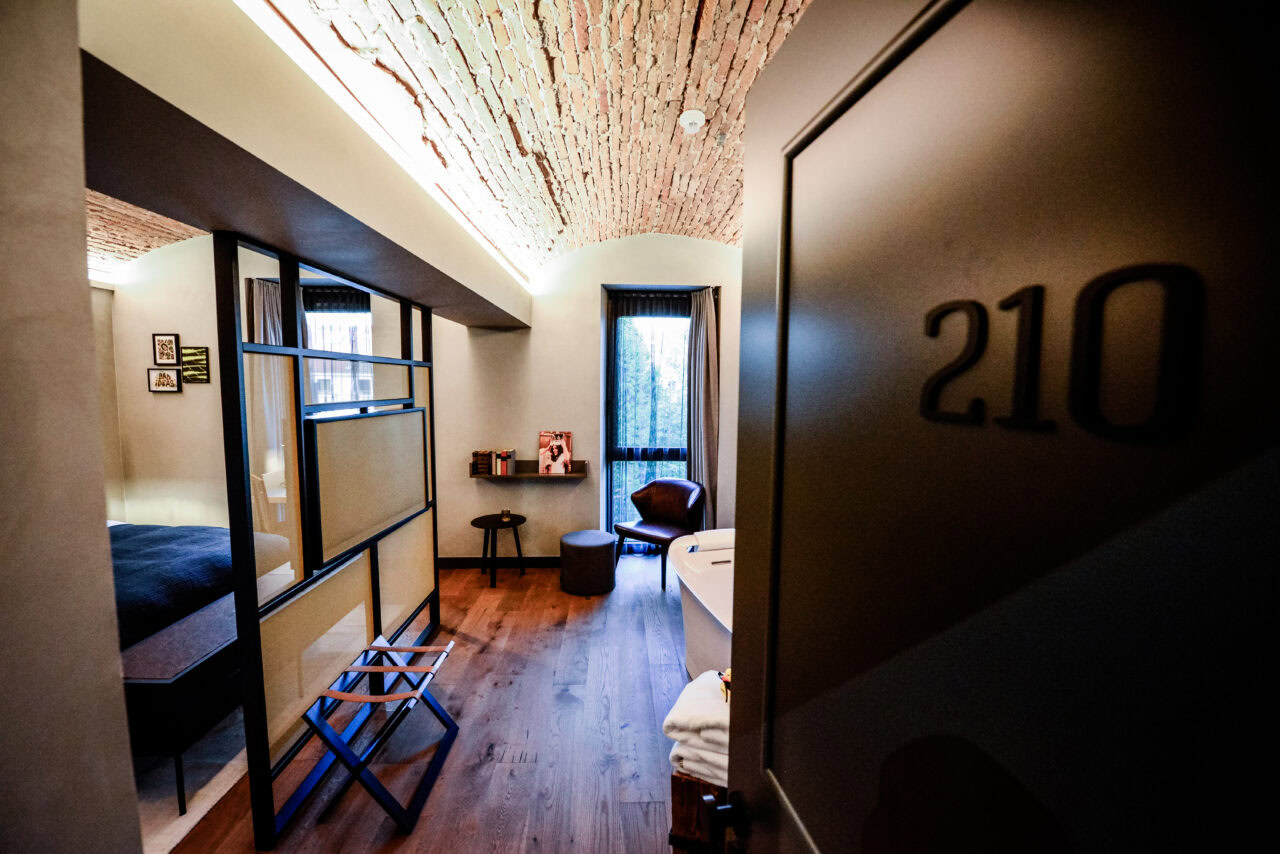 Zimmer nachher - Hotel Liberty