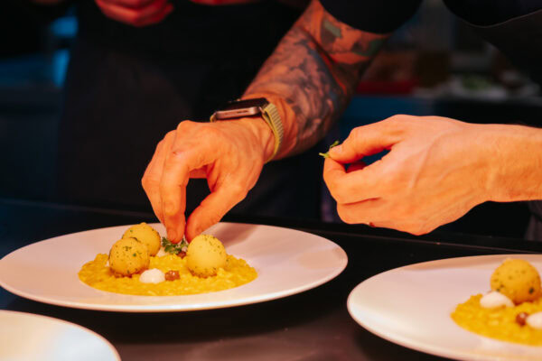 Hotel Liberty | Restaurant "Wasser & Brot": Risotto Milanese