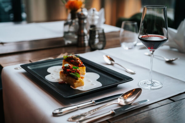 Hotel Liberty | Restaurant "Wasser & Brot": Polenta
