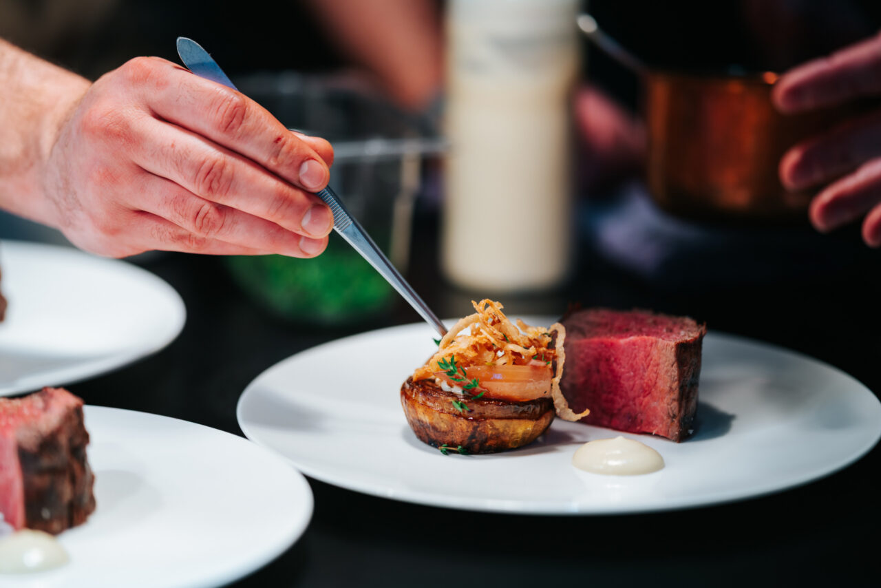 Hotel Liberty | Restaurant "Wasser & Brot": Rinderfilet