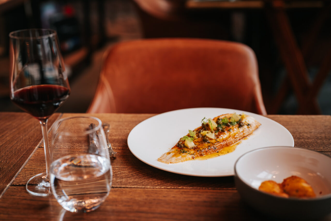 Hotel Liberty | Restaurant "Wasser & Brot": Skrei