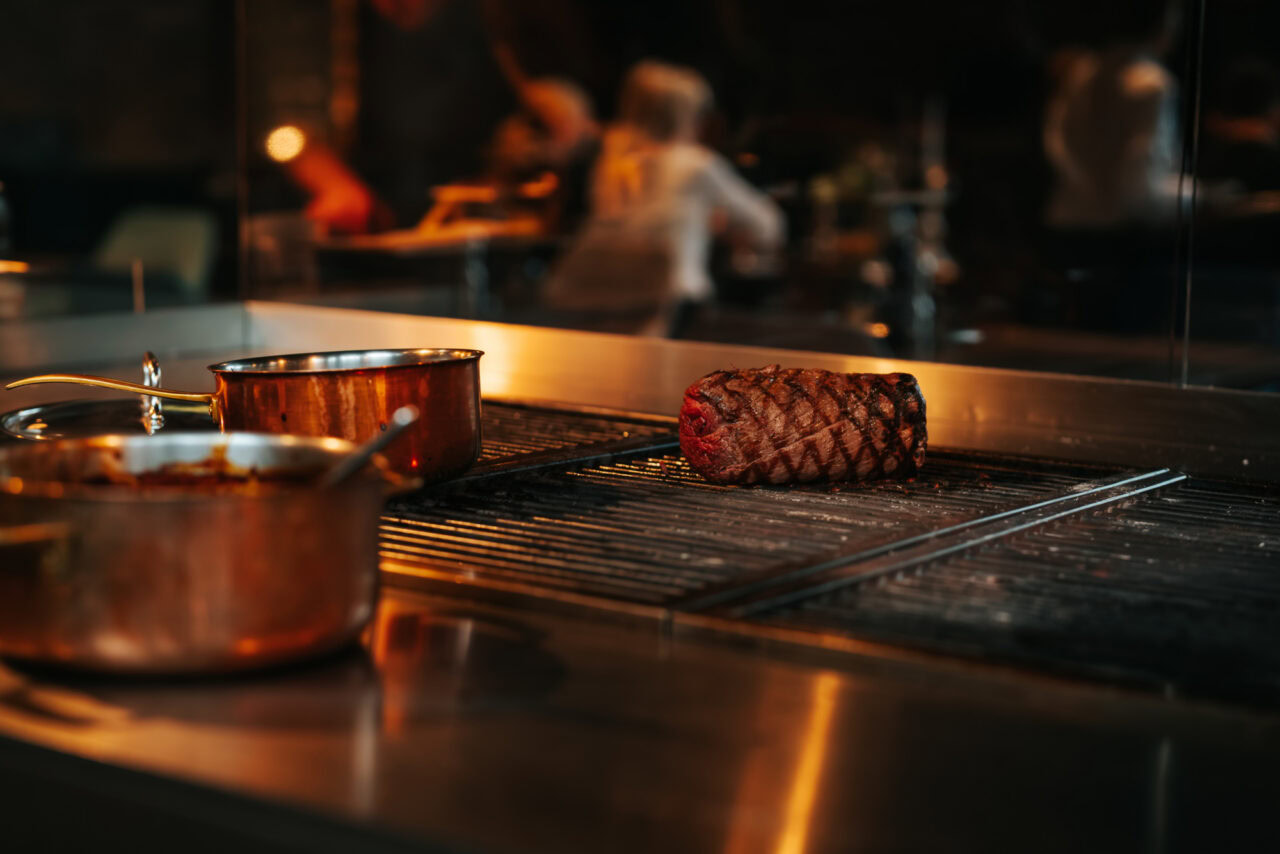 Hotel Liberty | Restaurant "Wasser & Brot": Grill