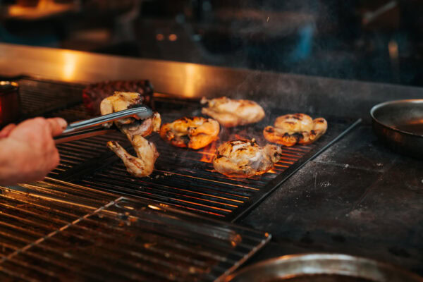 Hotel Liberty | Restaurant "Wasser & Brot": Grill
