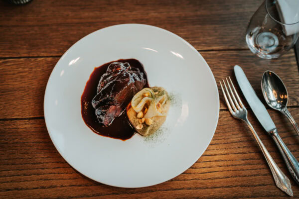 Hotel Liberty | Restaurant "Wasser & Brot": Ochsenbäckchen