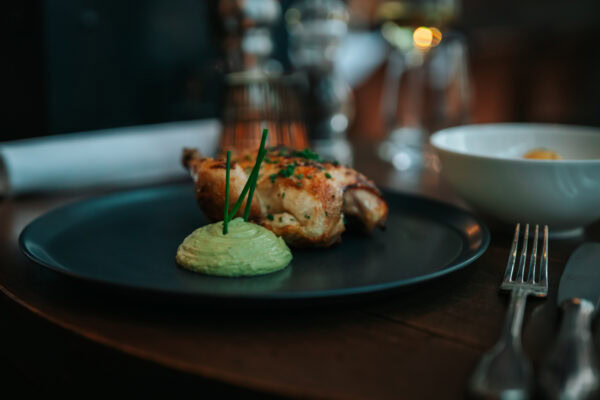 Hotel Liberty | Restaurant "Wasser & Brot": Stubenküken
