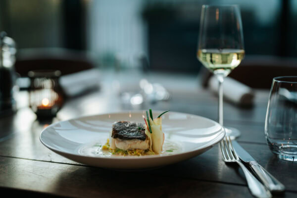 Hotel Liberty | Restaurant "Wasser & Brot": Skrei