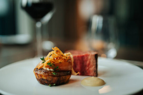 Hotel Liberty | Restaurant "Wasser & Brot": Rinderfilet