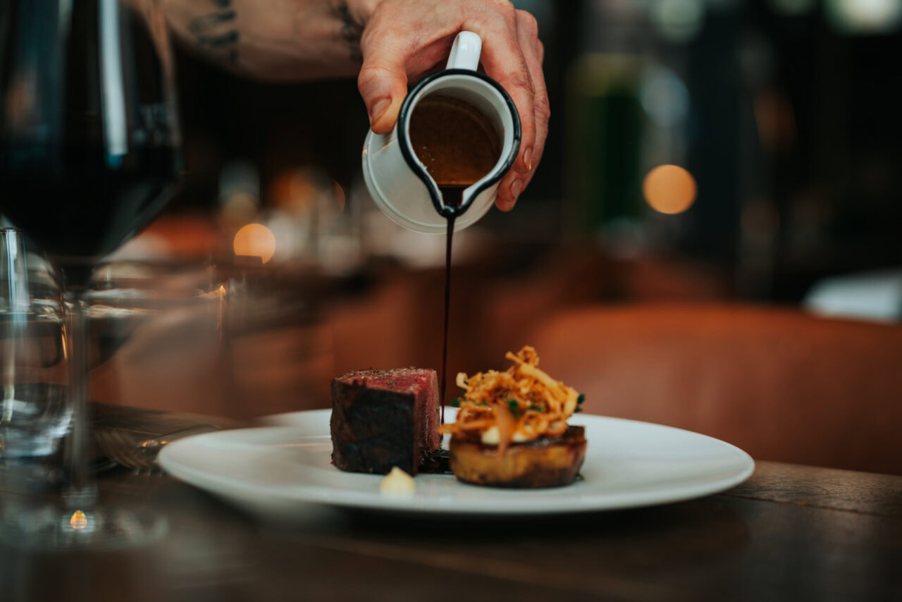 Hotel Liberty | Restaurant "Wasser & Brot": Rinderfilet
